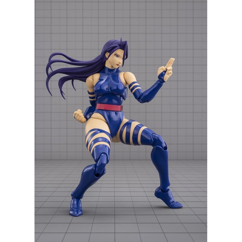Marvel figurine S.H.Figuarts Psylocke (Gamerverse) 16 cm