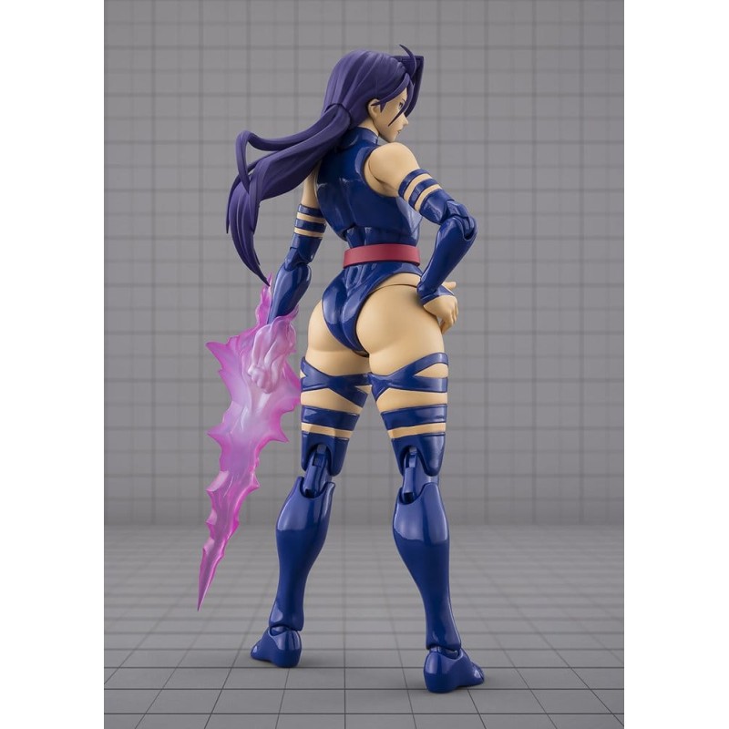 Marvel figurine S.H.Figuarts Psylocke (Gamerverse) 16 cm