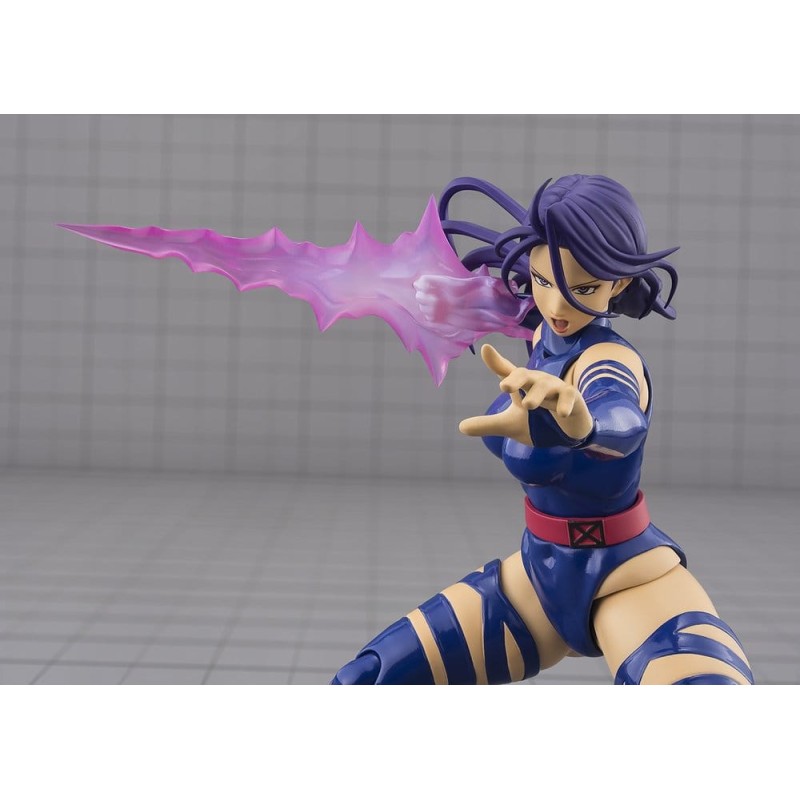 Marvel figurine S.H.Figuarts Psylocke (Gamerverse) 16 cm