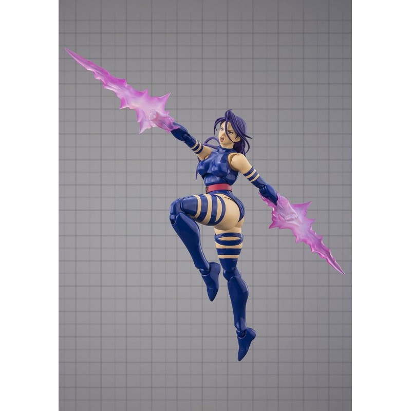 Marvel figurine S.H.Figuarts Psylocke (Gamerverse) 16 cm