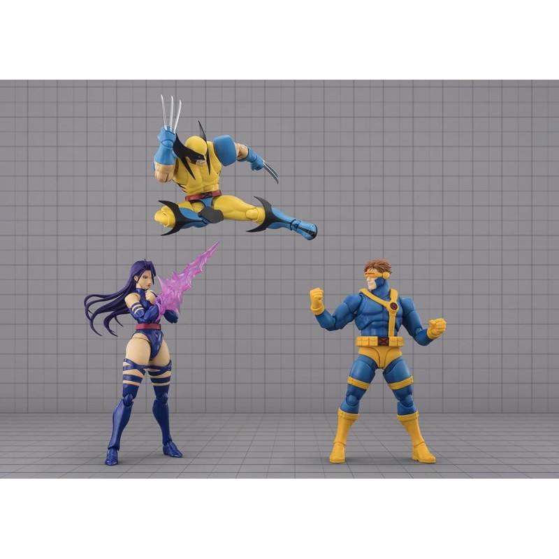 Marvel figurine S.H.Figuarts Psylocke (Gamerverse) 16 cm