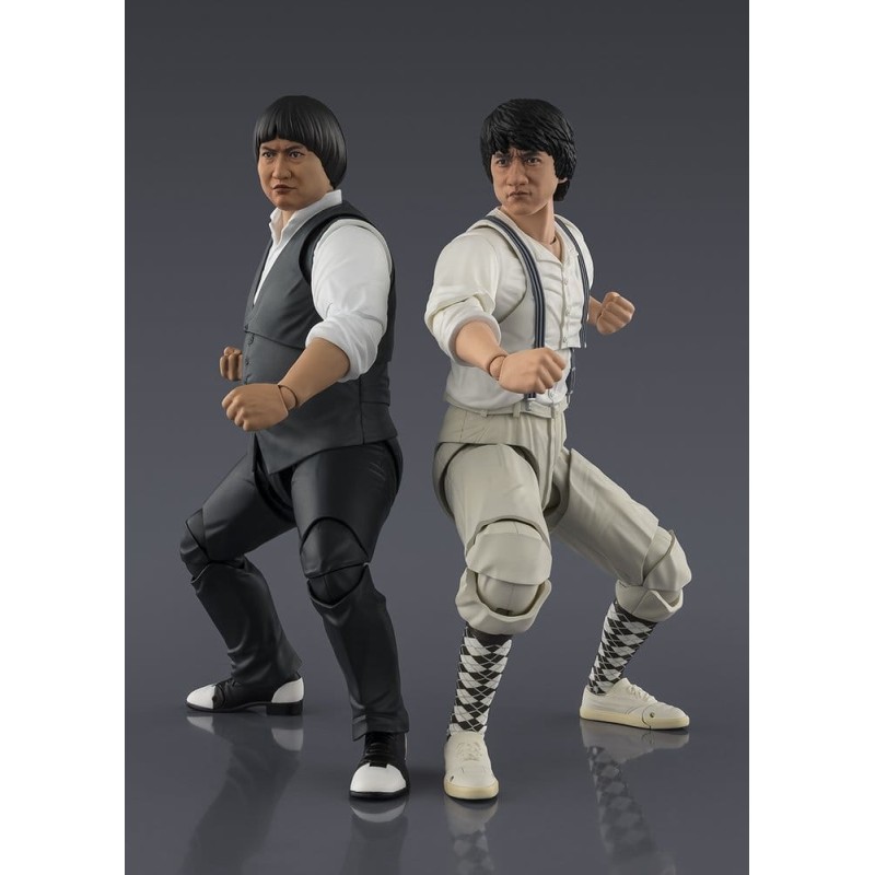 Project A (Le Marin des mers de Chine) figurine S.H.Figuarts Fei 15 cm