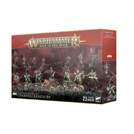 Warhammer Age Of Sigmar - Flesh-Eater Courts: Battleforce: Charnelgrand Jury | 5011921237746