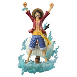 One Piece Figuarts ZERO (STARTune) figurine PVC Monkey D. Luffy -Setting out for the New World- 25 cm