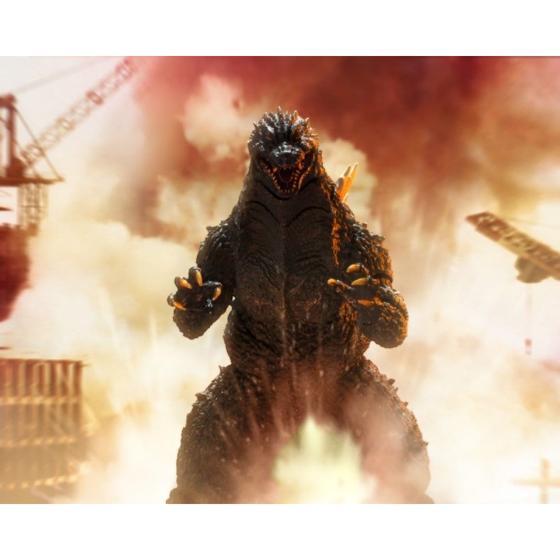 Godzilla (2003) S.H.MonsterArts figurine Godzilla 16 cm