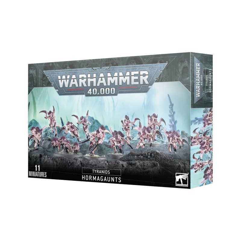 Warhammer 40,000 - Tyranides: Hormagaunts