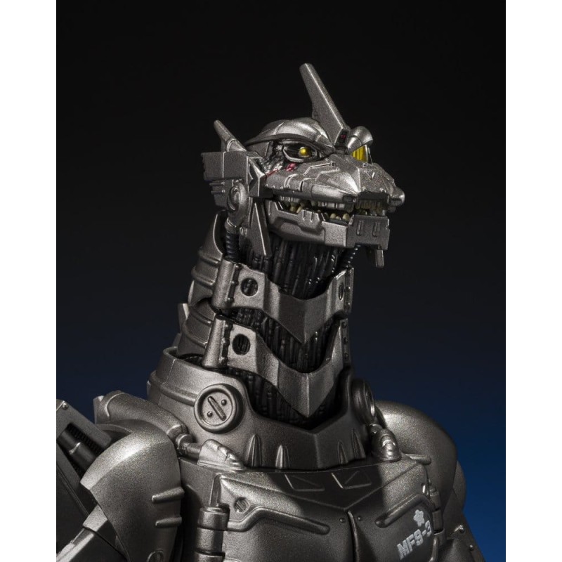 Godzilla: Tokyo S.O.S. figurine Diecast S.H.MonsterArts Kiryu (Heavily Armed Type / High Mobility Type) "Tokyo SOS" -Movie Gr...