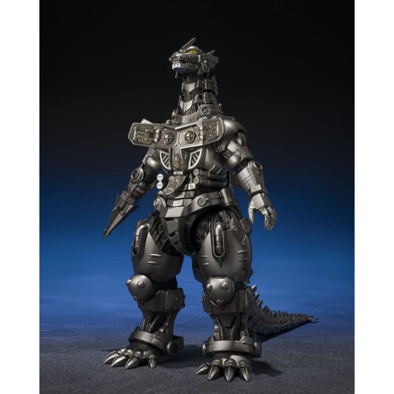 Godzilla: Tokyo S.O.S. figurine Diecast S.H.MonsterArts Kiryu (Heavily Armed Type / High Mobility Type) "Tokyo SOS" -Movie Gr...