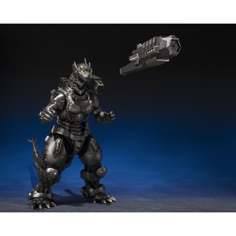 Godzilla: Tokyo S.O.S. figurine Diecast S.H.MonsterArts Kiryu (Heavily Armed Type / High Mobility Type) "Tokyo SOS" -Movie Gr...