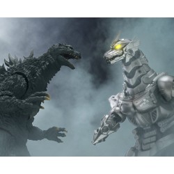 Godzilla: Tokyo S.O.S. S.H.MonsterArts Diecast Action Figure Kiryu (Heavily Armed Type / High Mobility Type) "Tokyo SOS" -Mov...