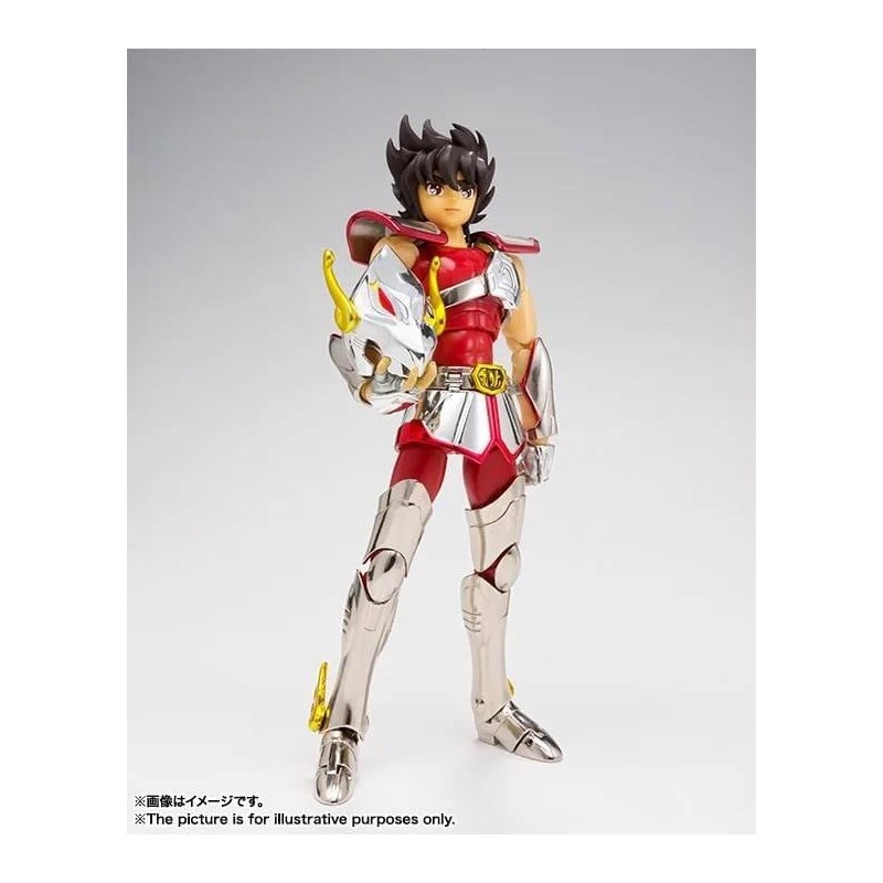 Saint Seiya figurine Saint Cloth Myth Pegasus Seiya (First Bronze Cloth) Revival Ver. 17 cm