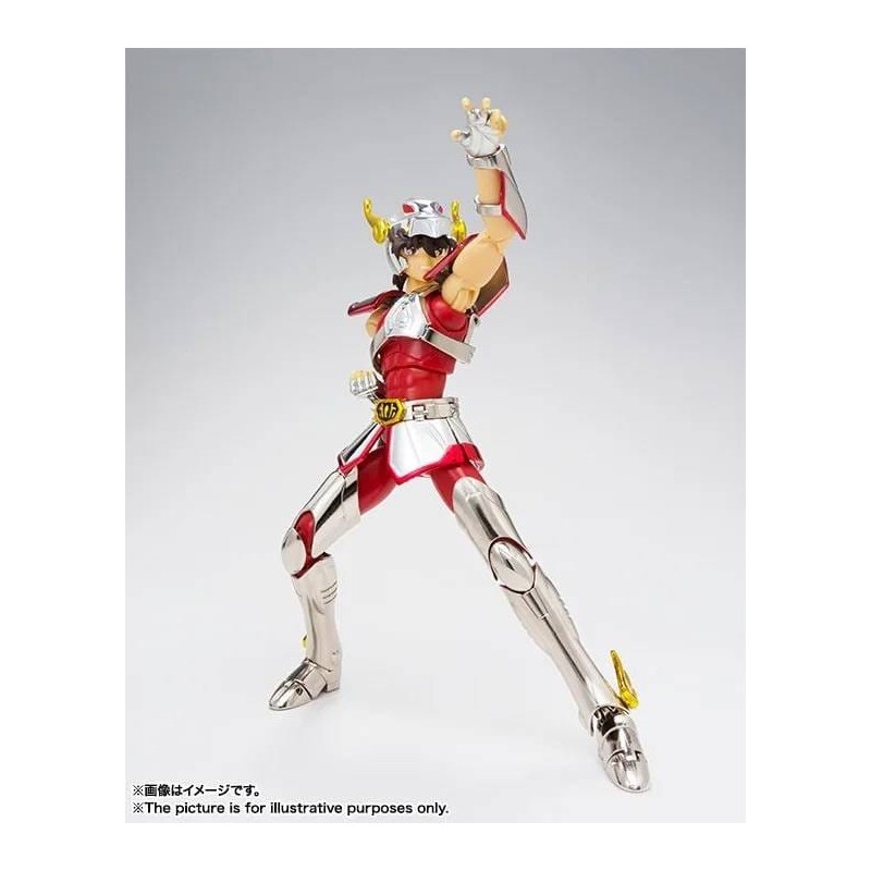 Saint Seiya figurine Saint Cloth Myth Pegasus Seiya (First Bronze Cloth) Revival Ver. 17 cm