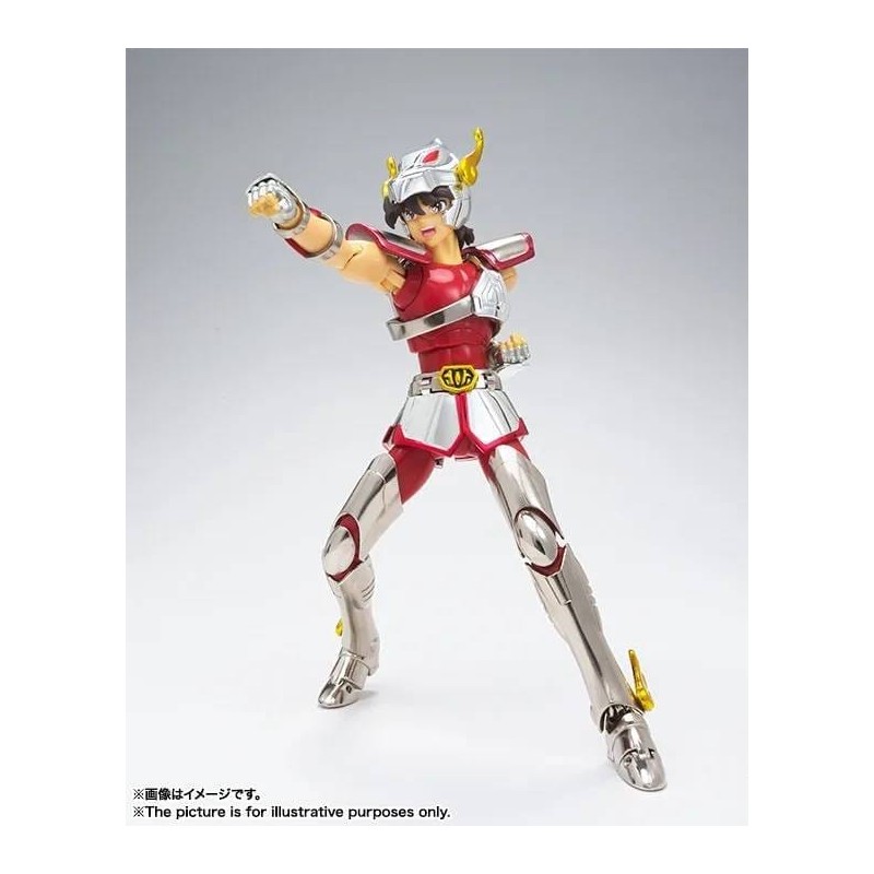 Saint Seiya figurine Saint Cloth Myth Pegasus Seiya (First Bronze Cloth) Revival Ver. 17 cm