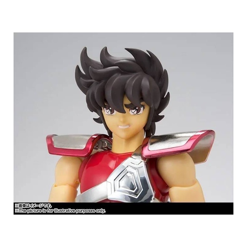 Saint Seiya figurine Saint Cloth Myth Pegasus Seiya (First Bronze Cloth) Revival Ver. 17 cm