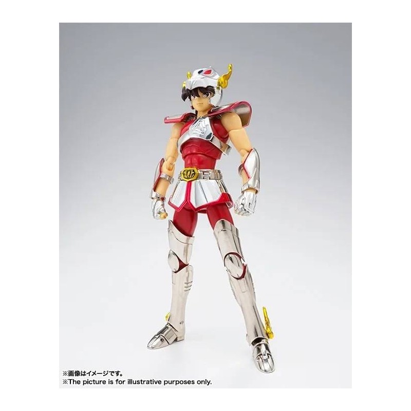 Saint Seiya figurine Saint Cloth Myth Pegasus Seiya (First Bronze Cloth) Revival Ver. 17 cm