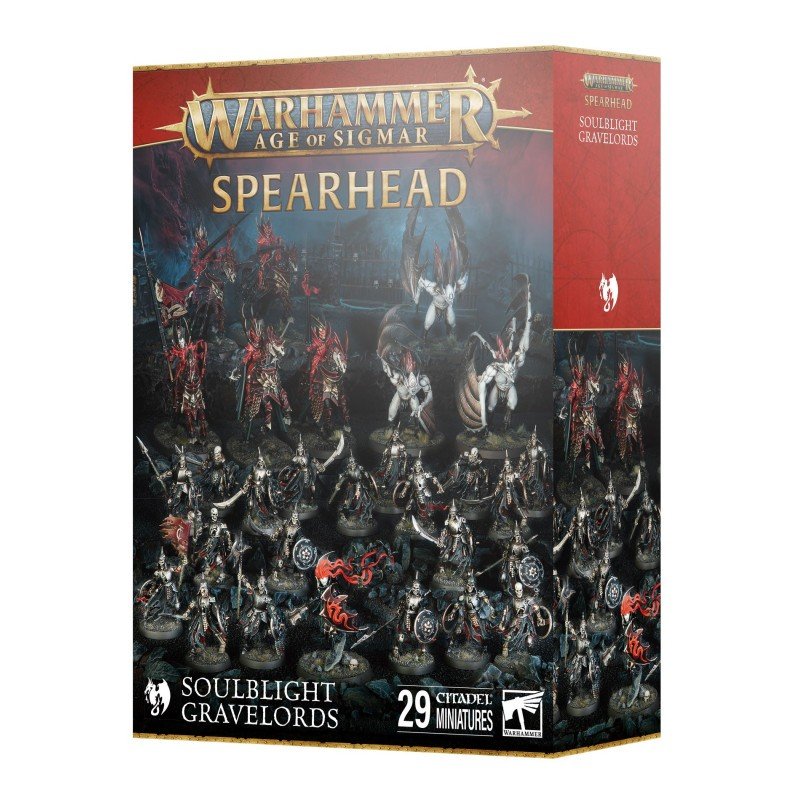 Warhammer Age Of Sigmar - Soulblight Gravelords: Speerpunt/Speerpunt | 5011921257171