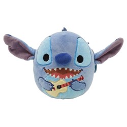 Lilo & Stitch Squishmallow peluche Stitch With Guitar 20 cm