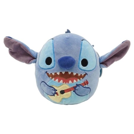 Lilo & Stitch Squishmallow peluche Stitch With Guitar 20 cm
