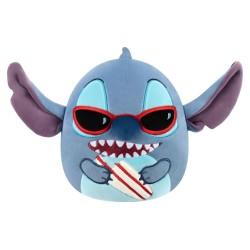Lilo & Stitch Squishmallow peluche Stitch With Surfboard 20 cm