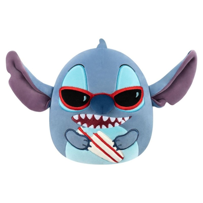 Lilo & Stitch Squishmallow peluche Stitch With Surfboard 20 cm