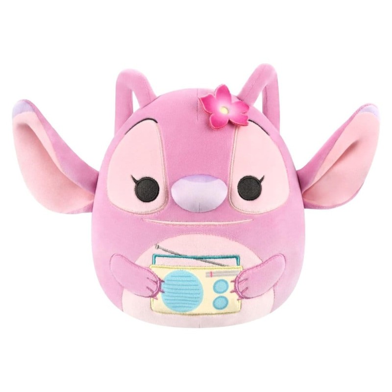 Lilo & Stitch Squishmallow peluche Angel With Boombox 20 cm