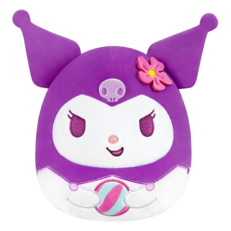 Sanrio Squishmallow peluche Hello Kitty and Friends Seize the Moment Kuromi Beachball 20 cm