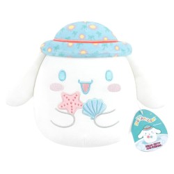 Sanrio Squishmallow peluche Hello Kitty and Friends Seize the Moment Cinnamoroll Hat 20 cm