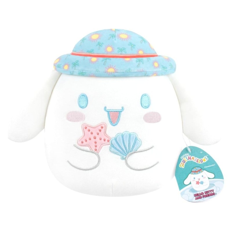 Sanrio Squishmallow peluche Hello Kitty and Friends Seize the Moment Cinnamoroll Hat 20 cm