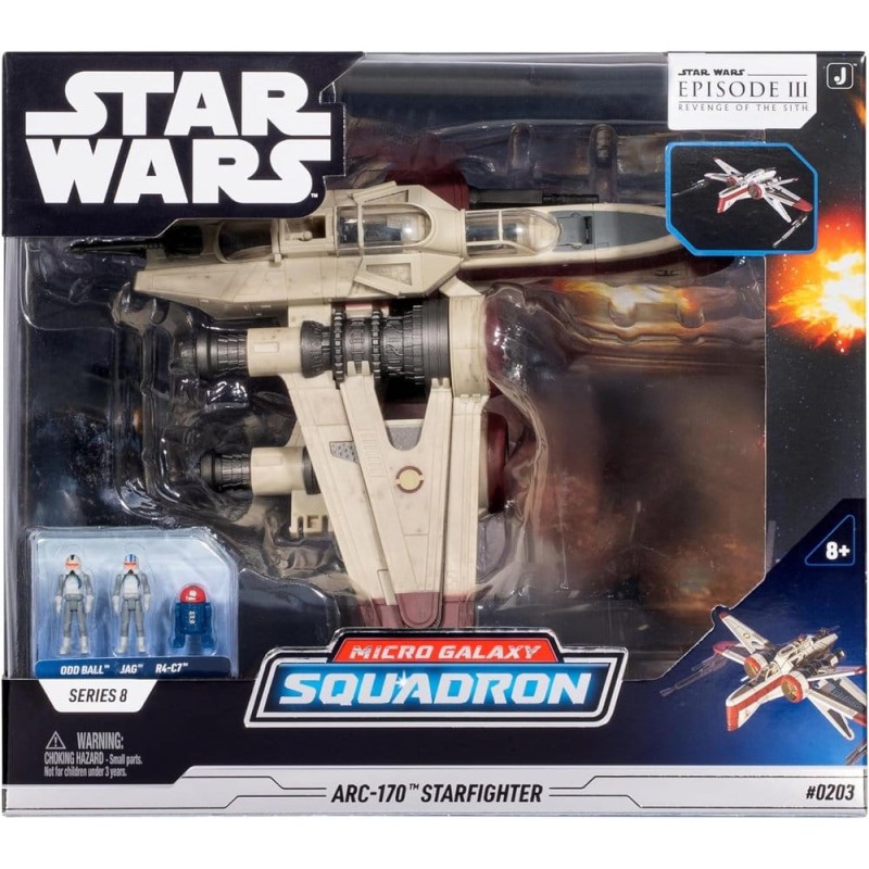 Star Wars Véhicule de Luxe ARC 170 20 cm (Series 8)