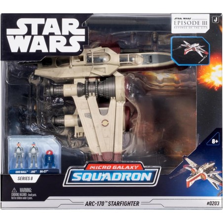 Star Wars Deluxe Vehicle ARC 170 20 cm (Series 8)