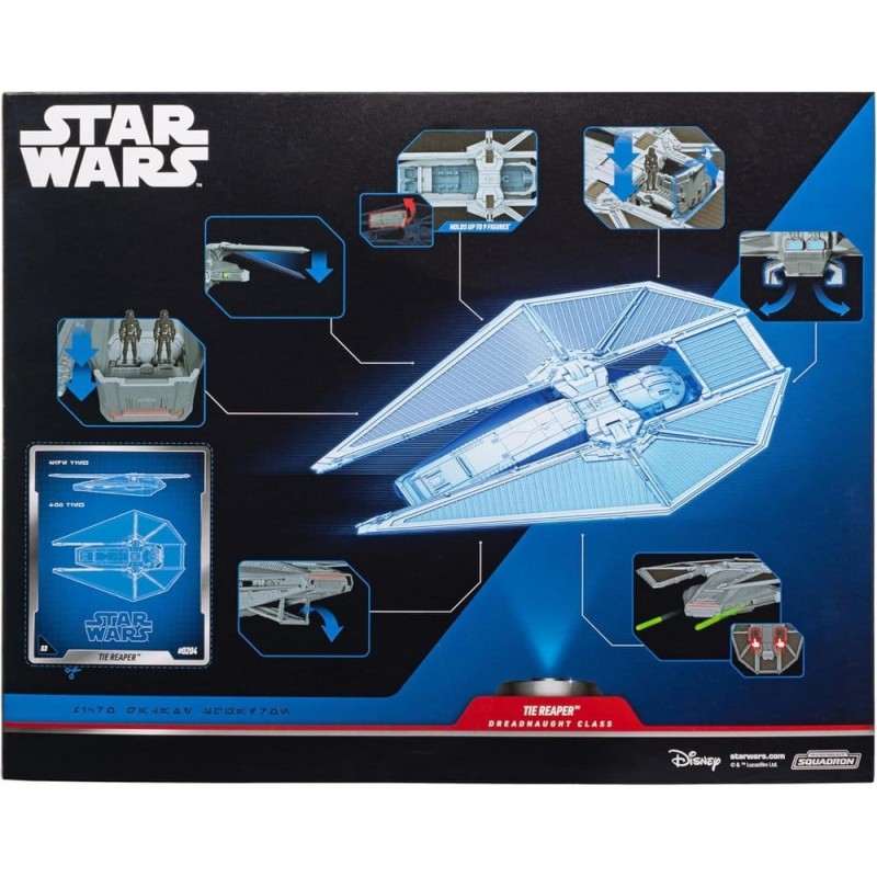 Star Wars Véhicule de Collection Dreadnaught Class TIE Reaper Attack Lander 23 cm