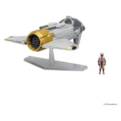 Star Wars Medium Vehicle Fiend Fighter with Star Navigator 13 cm