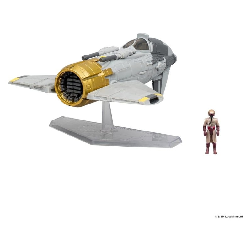 Star Wars Véhicule Moyen Fiend Fighter with Star Navigator 13 cm