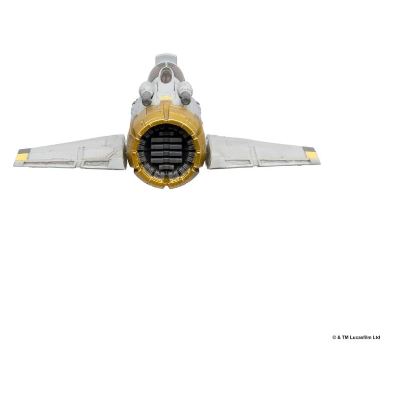 Star Wars Véhicule Moyen Fiend Fighter with Star Navigator 13 cm