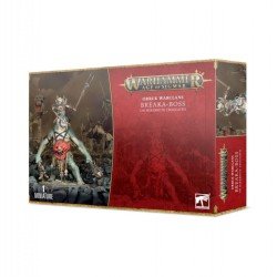Warhammer Age of Sigmar - Orruk Warclans - Breaka-Boss op Mirebrute Troggoth