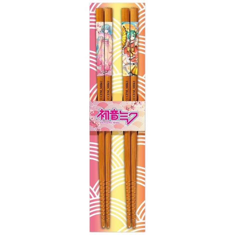 Hatsune Miku Chopsticks 2-Pack