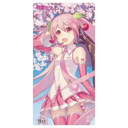 Hatsune Miku Serviette Sakura 75 x 150 cm