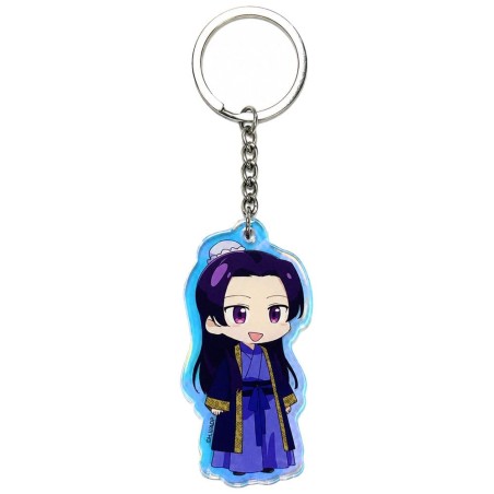 Les Carnets de l'apothicaire porte-clés 02 Jinshi Holographic 7 cm
