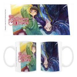 Les Carnets de l'apothicaire mug Maomao & Jinshi 330 ml