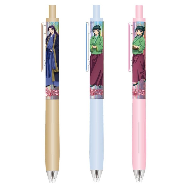 The Apothecary Diaries Gel Pen Blind Box Display (12)