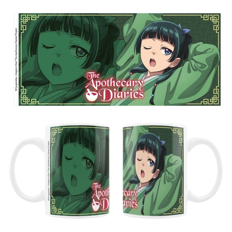 The Apothecary Diaries Mug Maomao 330 ml