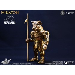 Ray Harryhausen Soft Vinyl Statue Minaton Vintage-Style 25 cm