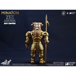 Ray Harryhausen Soft Vinyl Statue Minaton Vintage-Style 25 cm