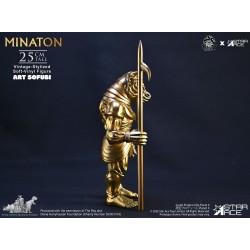 Ray Harryhausen Soft Vinyl Statue Minaton Vintage-Style 25 cm