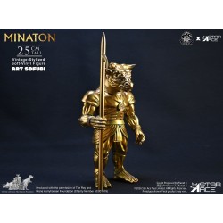 Ray Harryhausen Soft Vinyl Statue Minaton Vintage-Style 25 cm