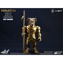 Ray Harryhausen Soft Vinyl Statue Minaton Vintage-Style 25 cm