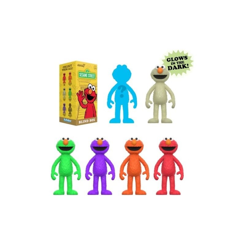 Sesame Street Mini Figures Wave 06 Blind Box Display (12)