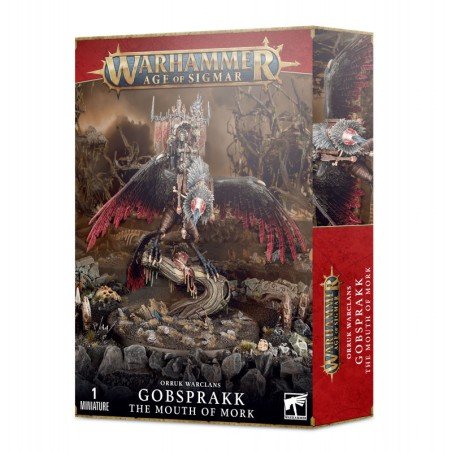 Warhammer Age Of Sigmar - Orruk Warclans : Gobsprakk La Bouche De Mork