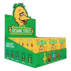 1, Rue Sésame (Big Birds from Around the World) figurine Blind Box Wave 5 Display (12)