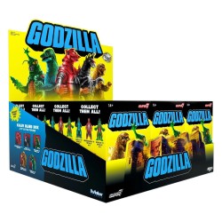 Godzilla Toho (Metallic) figurine Blind Box Wave 5 Display (12)